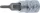 BGS technic Torx bitfej 1/4" fúrt, T9 (BGS 2364)