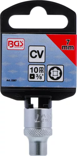 BGS technic 3/8" "Super Lock" dugókulcs, 7 mm (BGS 2367)