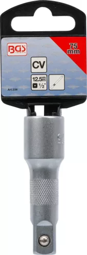 BGS technic 1/2" Hosszabbító szár, 75mm (BGS 236)