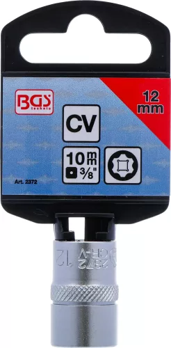 BGS technic 3/8" "Super Lock" dugókulcs, 12 mm (BGS 2372)