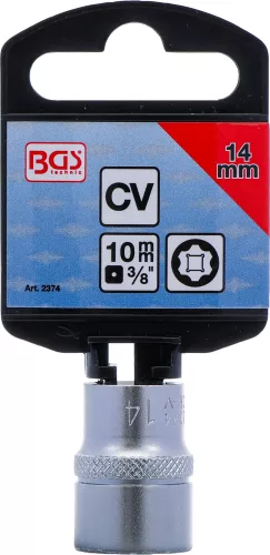 BGS technic 3/8" "Super Lock" dugókulcs, 14 mm (BGS 2374)
