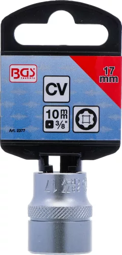BGS technic 3/8" "Super Lock" dugókulcs, 17 mm (BGS 2377)