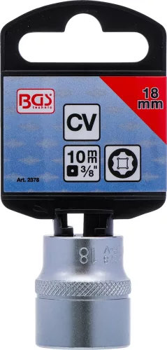BGS technic 3/8" "Super Lock" dugókulcs, 18 mm (BGS 2378)