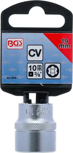 BGS technic 3/8" "Super Lock" dugókulcs, 19 mm (BGS 2379)