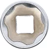 BGS technic 3/8" "Super Lock" dugókulcs, 20 mm (BGS 2380)