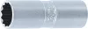 BGS technic Gyújtógyertya kulcs gumis tartóval 1/2"-os, 16 mm (BGS 2385)