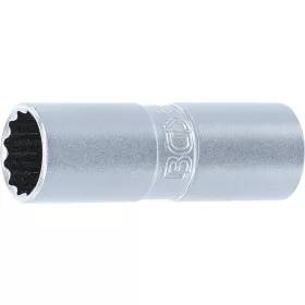   BGS technic Gyújtógyertya kulcs gumis tartóval 1/2"-os, 16 mm (BGS 2385)