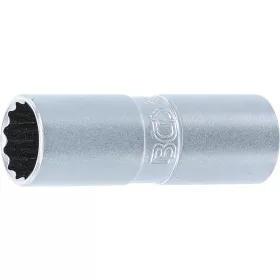   BGS technic Gyújtógyertya kulcs gumis tartóval 1/2"-os, 16 mm (BGS 2385)