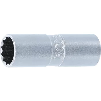   BGS technic Gyújtógyertya kulcs gumis tartóval 1/2"-os, 16 mm (BGS 2385)