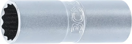 BGS technic Gyújtógyertya kulcs gumis tartóval 1/2"-os, 16 mm (BGS 2385)