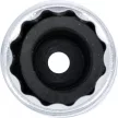 BGS technic Gyújtógyertya kulcs gumis tartóval 1/2"-os, 16 mm (BGS 2385)