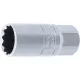 BGS technic Gyújtógyertya kulcs gumis tartóval 1/2"-os, 21 mm (BGS 2386)