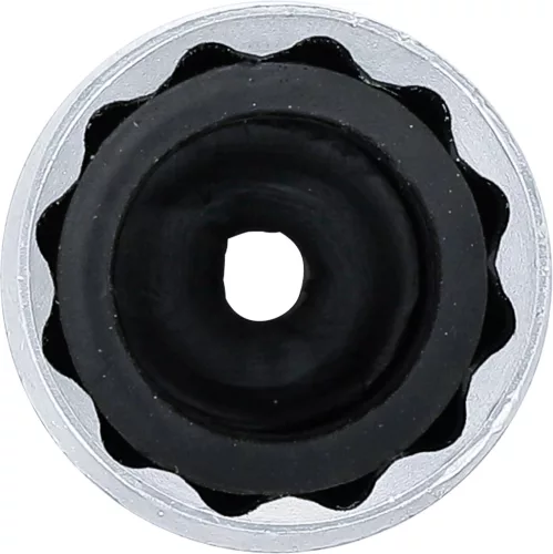 BGS technic Gyújtógyertya kulcs gumis tartóval 1/2"-os, 21 mm (BGS 2386)