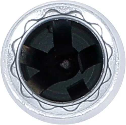 BGS technic Univerzális csuklós gyújtógyertya kulcs, rögzítő rugóval, 3/8", 14 mm, 12 pontos (BGS 2390)