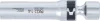 BGS technic Univerzális csuklós gyújtógyertya kulcs, rögzítő rugóval, 3/8", 14 mm, 12 pontos (BGS 2390)