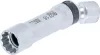 BGS technic Univerzális csuklós gyújtógyertya kulcs, rögzítő rugóval, 3/8", 16 mm, 12 pontos (BGS 2391)