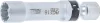 BGS technic Univerzális csuklós gyújtógyertya kulcs, rögzítő rugóval, 3/8", 16 mm, 12 pontos (BGS 2391)