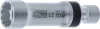 BGS technic Univerzális csuklós gyújtógyertya kulcs, rögzítő rugóval, 3/8", 21 mm, 12 pontos (BGS 2392)
