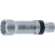 BGS technic Univerzális csuklós gyújtógyertya kulcs, rögzítő rugóval, 3/8", 21 mm, 12 pontos (BGS 2392)