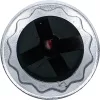 BGS technic Univerzális csuklós gyújtógyertya kulcs, rögzítő rugóval, 3/8", 21 mm, 12 pontos (BGS 2392)