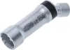 BGS technic Univerzális csuklós gyújtógyertya kulcs, rögzítő rugóval, 3/8", 21 mm, 12 pontos (BGS 2392)
