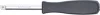 BGS technic Csavarhúzó 1/4"-os fejjel, 150mm (BGS 239)