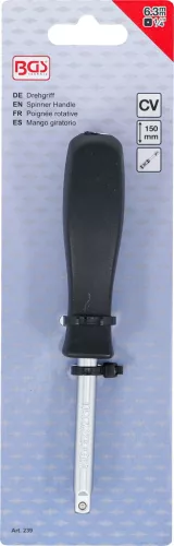 BGS technic Csavarhúzó 1/4"-os fejjel, 150mm (BGS 239)