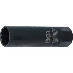   BGS technic Gyújtógyertya kulcs, 14mm, biztosító rugóval (BGS 2400)
