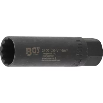   BGS technic Gyújtógyertya kulcs, 14mm, biztosító rugóval (BGS 2400)
