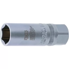   BGS technic Gyújtógyertya kulcs biztosító rugóval, 6 pontos, 16mm (BGS 2401)