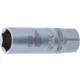 BGS technic Gyújtógyertya kulcs biztosító rugóval, 6 pontos, 16mm (BGS 2401)