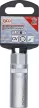BGS technic Gyújtógyertya kulcs biztosító rugóval, 6 pontos, 16mm (BGS 2401)