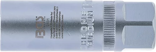 BGS technic Gyújtógyertya kulcs biztosító rugóval, 6 pontos, 16mm (BGS 2401)