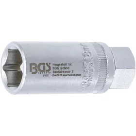   BGS technic Gyújtógyertya kulcs biztosító rugóval, 6 pontos, 18mm (BGS 2402)