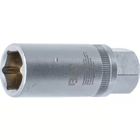  BGS technic Gyújtógyertya kulcs biztosító rugóval, 6 pontos, 18mm (BGS 2402)