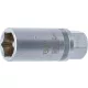 BGS technic Gyújtógyertya kulcs biztosító rugóval, 6 pontos, 18mm (BGS 2402)