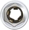 BGS technic Gyújtógyertya kulcs biztosító rugóval, 6 pontos, 18mm (BGS 2402)