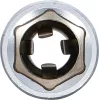 BGS technic Gyújtógyertya kulcs biztosító rugóval, 6 pontos, 18mm (BGS 2402)