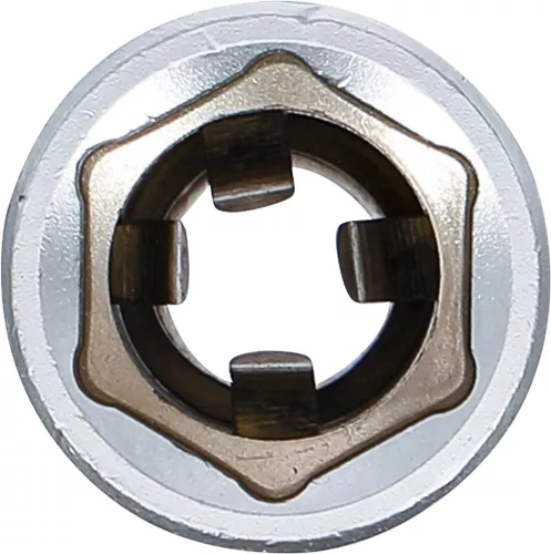 BGS technic Gyújtógyertya kulcs biztosító rugóval, 6 pontos, 18mm (BGS 2402)