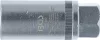 BGS technic Gyújtógyertya kulcs biztosító rugóval, 6 pontos, 18mm (BGS 2402)