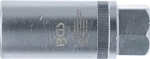 BGS technic Gyújtógyertya kulcs biztosító rugóval, 6 pontos, 18mm (BGS 2402)