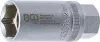 BGS technic Gyújtógyertya kulcs biztosító rugóval, 6 pontos, 21mm (BGS 2403)