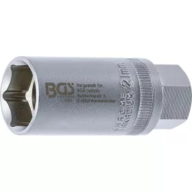  BGS technic Gyújtógyertya kulcs biztosító rugóval, 6 pontos, 21mm (BGS 2403)