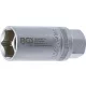 BGS technic Gyújtógyertya kulcs biztosító rugóval, 6 pontos, 21mm (BGS 2403)