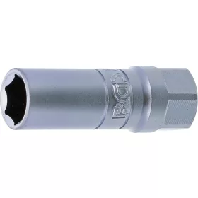   BGS technic Gyújtógyertya kulcs, hatszögletű | 12,5 mm (1/2") | 14 mm (2407)