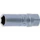 BGS technic Gyújtógyertya kulcs, hatszögletű | 12,5 mm (1/2") | 14 mm (2407)
