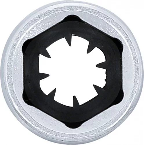 BGS technic Gyújtógyertya kulcs, hatszögletű | 12,5 mm (1/2") | 14 mm (2407)