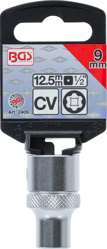 BGS technic 1/2" "Super Lock" dugókulcs, 9 mm (BGS 2409)
