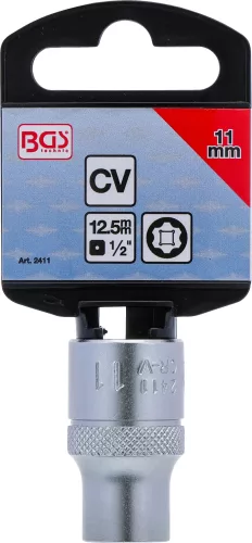 BGS technic 1/2" "Super Lock" dugókulcs, 11 mm (BGS 2411)
