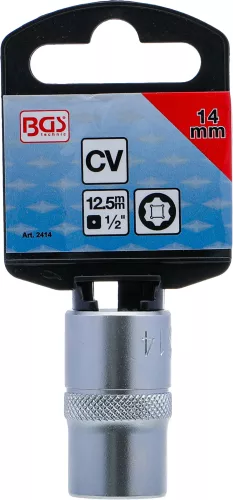 BGS technic 1/2" "Super Lock" dugókulcs, 14 mm (BGS 2414)